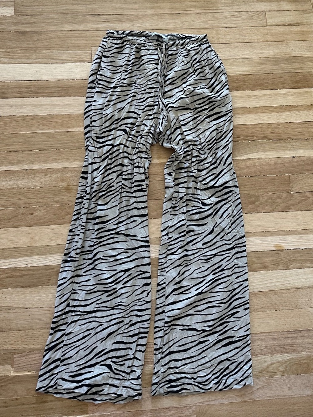 Subdued zebra pants